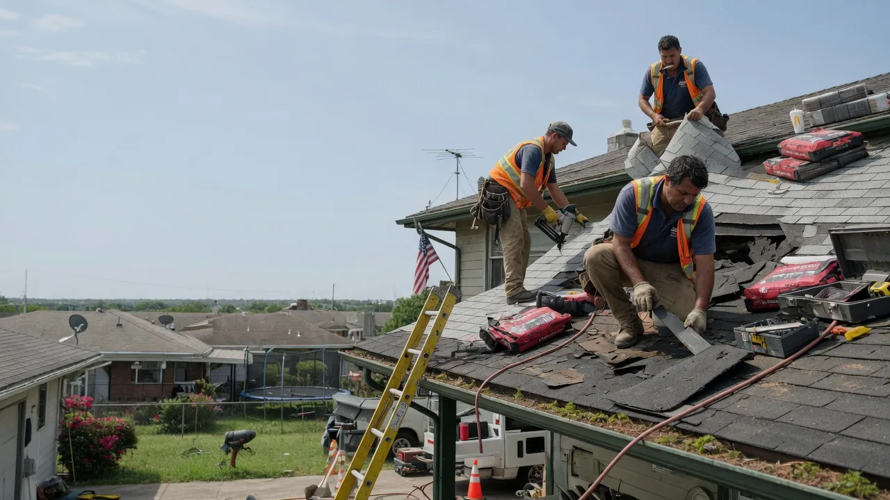 Roof Repair in Weston, OR near me